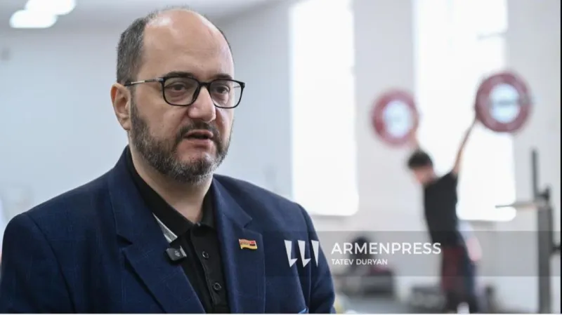 Each subsequent championship is preparation for the Olympic Games. Araik Harutyunyan