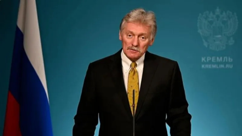 Negotiations with European representatives cannot be ruled out. Peskov