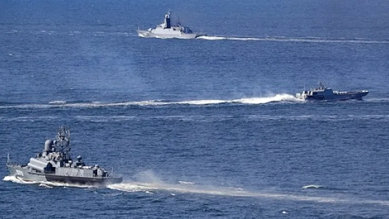Denmark is preparing to seize ships carrying Russian cargo in the Baltic Sea.