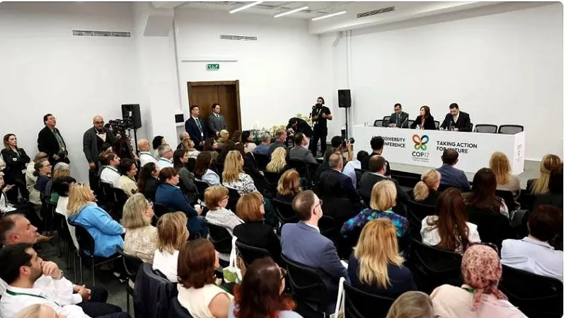 The conservation of biodiversity is directly related to human health, said the Minister of Environment.