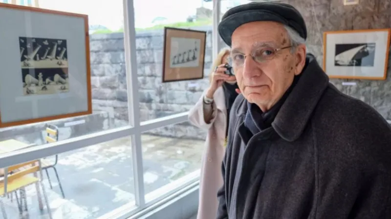 At the age of 87, the Honored Artist of Armenia Vladimir Abroyan has passed away.