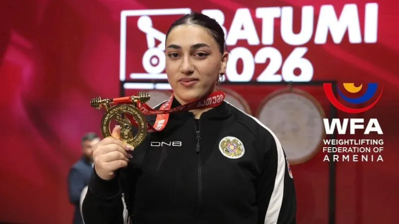 Weightlifter Anna Amroyan will not participate in the World Championship.