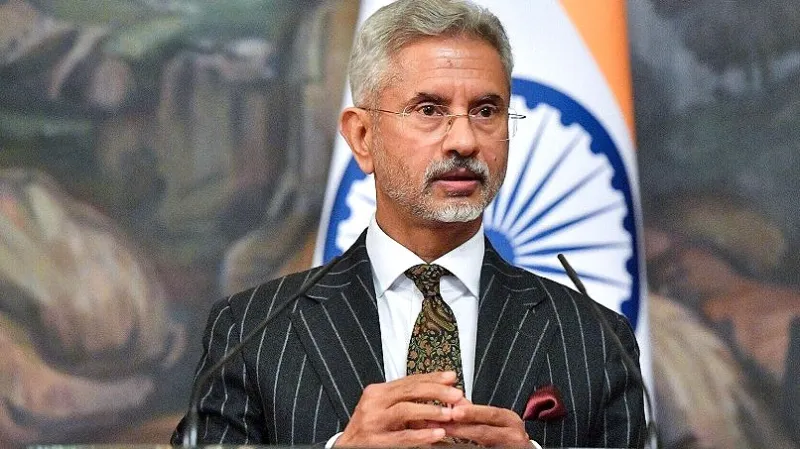 India is pleased with the progress made between Azerbaijan and Armenia, says India's Foreign Minister.