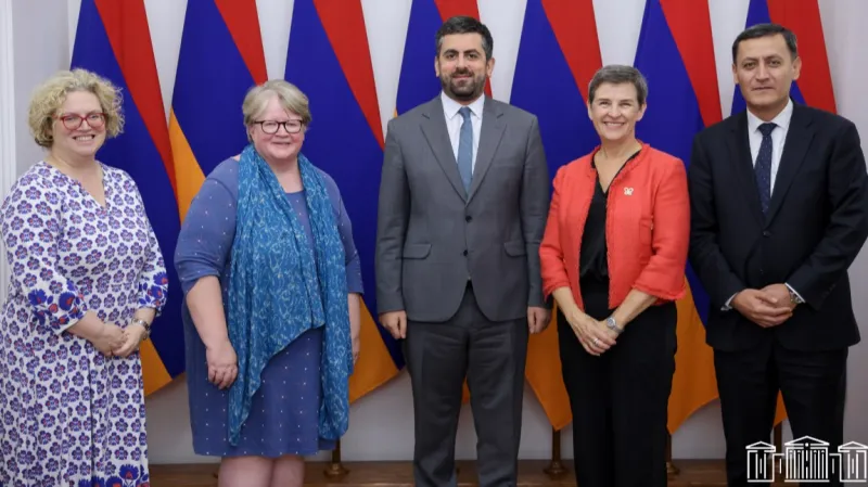 Sargis Khandanyan has met with the parliamentarians of the United Kingdom.