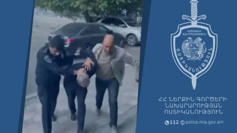 The community police of Vagharshapat have uncovered the illegal trafficking of narcotics. A 59-year-old man has been arrested.