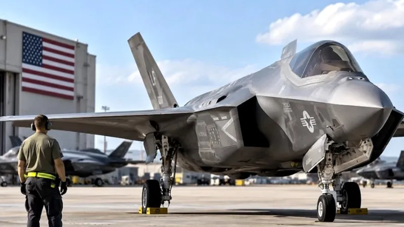 The Pentagon and Lockheed Martin have signed an agreement for the production of 850 F-35 fighter jets.
