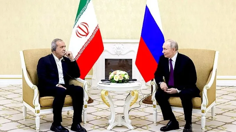 Pesechkian will meet with Putin next week. - Araghchi