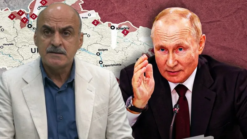 "The fall of Putin's regime is inevitable," Vahé Gasparyan