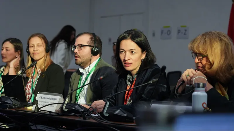COP17: To preserve nature, it must first be recognized, says Zhanna Andreasian.
