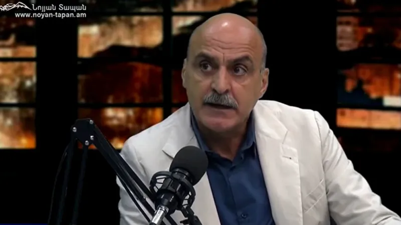 "Russia's economy on the brink of collapse" - Vahe Gasparyan