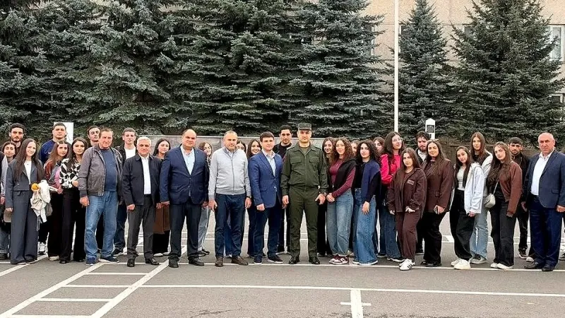 Familiarization visit to the state border of the Republic of Armenia