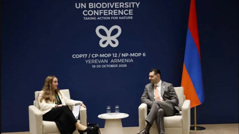 The Minister of Environment of Armenia has discussed the possibility of establishing an IUCN office in Yerevan with the Director General of IUCN.
