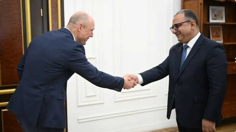 Tigran Khachatryan and the CEO of "DEKRA" company have discussed the potential prospects for cooperation.