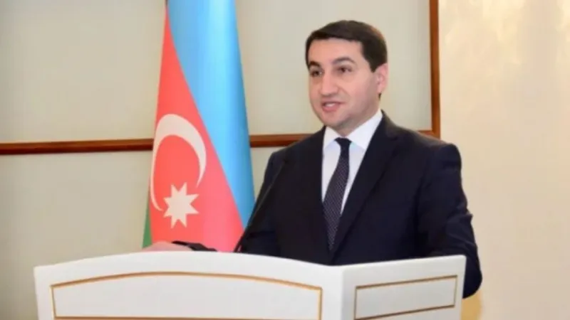 "This was part of the campaign against Azerbaijan" - Hajiyev has made new accusations.