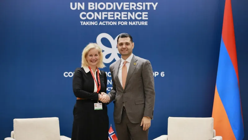 My Norwegian colleague has highly appreciated the level of organization of COP17, said the Minister of Environment.