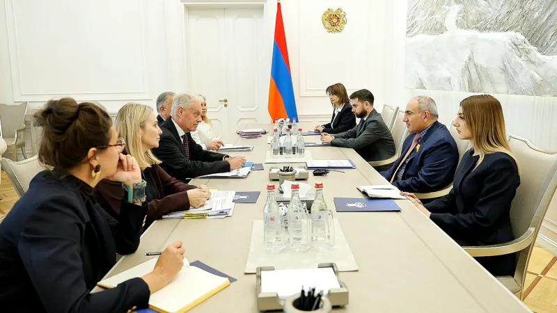 The Prime Minister has received Gert Jan Koopman, the Director General of the European Commission's Directorate-General for Enlargement and Neighbourhood Policy.