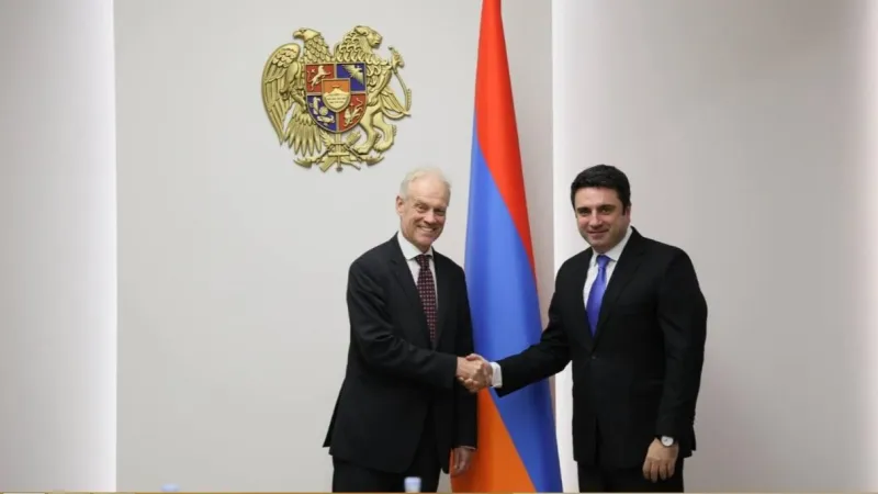Alen Simonyan and Gert Jan Koopman emphasized the importance of the consistent development of Armenia-EU relations.