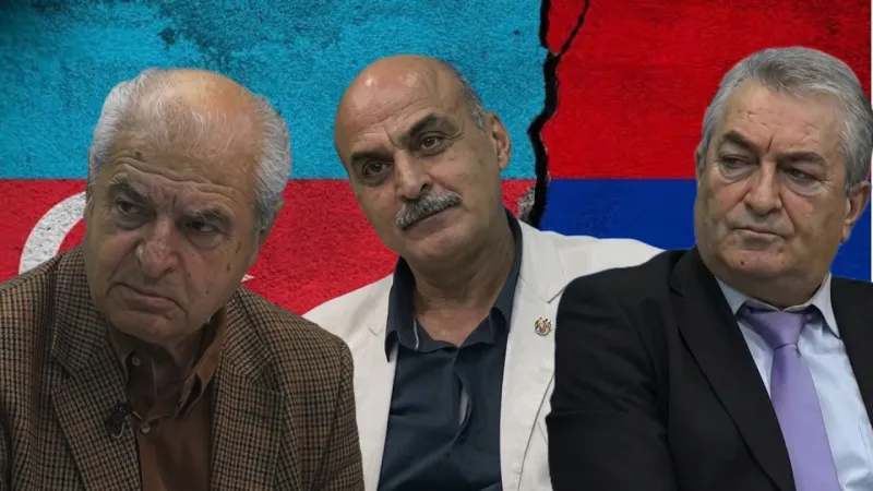 The enemy continues to occupy our territories, while we convince ourselves that there is peace. - Vahe Gasparyan