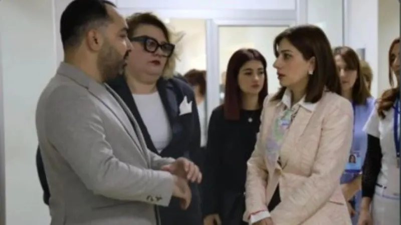 The Minister of Health has introduced Inessa Asmanguilyan, the acting director, to the staff of the "Avan" Mental Health Center.