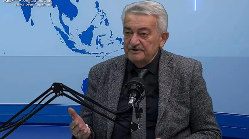 "The railway should be sold," Arkadi Vardanyan