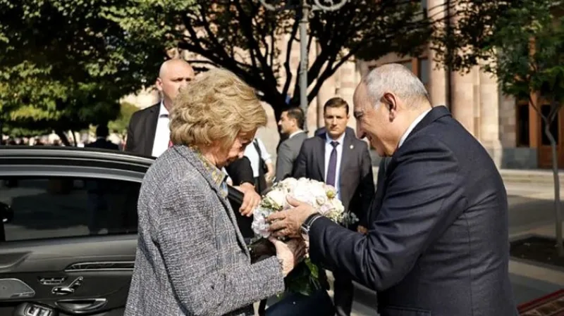 Prime Minister Pashinyan has hosted Queen Sofia of Spain.