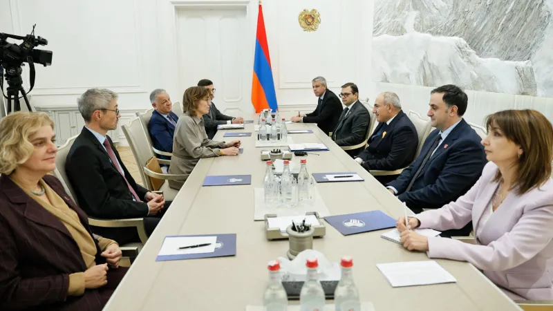 The Prime Minister has received the European Commission's Commissioner for Environment, Water Resources Sustainability, and Competitive Circular Economy.