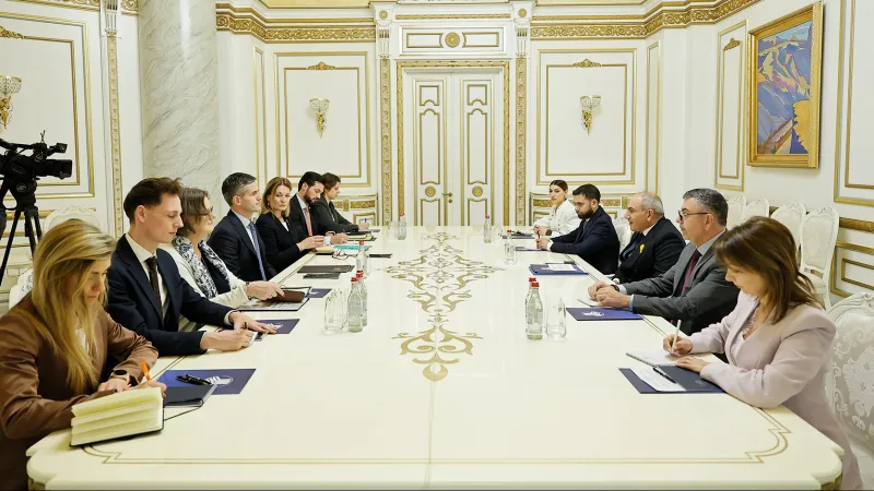 The Prime Minister has received the delegation led by the Minister of Foreign Affairs of the Netherlands.