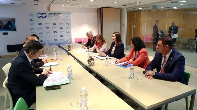 Arpine Sargsyan has held bilateral meetings in Italy with the ministers of Great Britain, France, and Moldova.