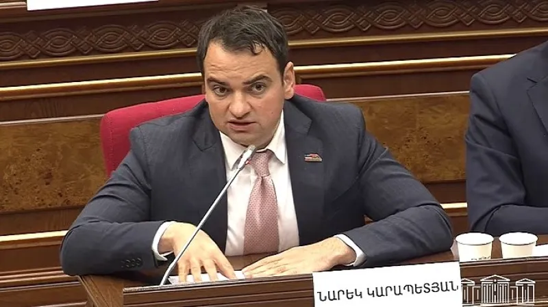Our country will be "left behind" because Azerbaijan will gain access to a route, but we will not. Narek Karapetyan