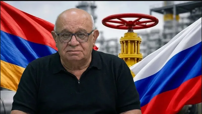 They are feeding the mafia with gas prices; if they take the taste away from Armenia, we will push them out.