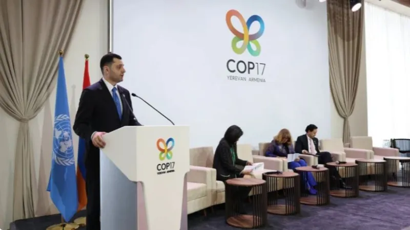 From Aspirations to Action: Accelerating the Implementation of the Global Biodiversity Framework on the Agenda of COP17