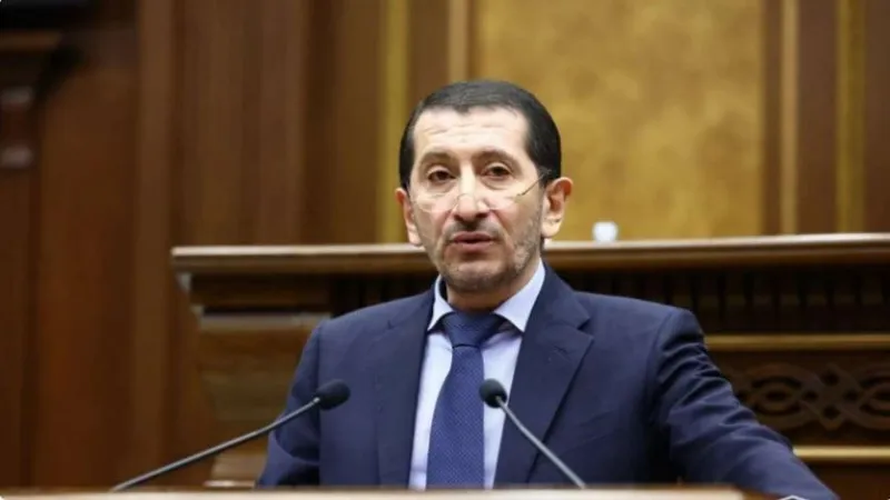 Accusatory verdict against lawyer Alexander Sirunyan, accused of insulting a judge.