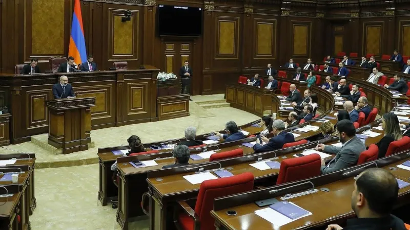Pashinyan's real alternative is the agenda for Armenia's future.