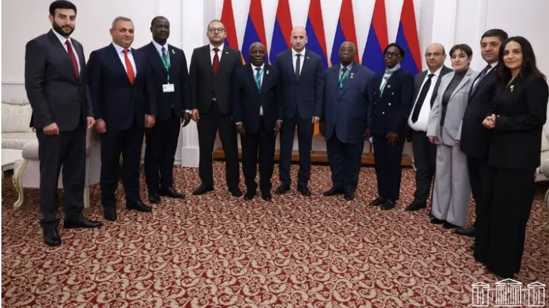 The parliamentary delegation from Côte d'Ivoire has been hosted in the National Assembly.