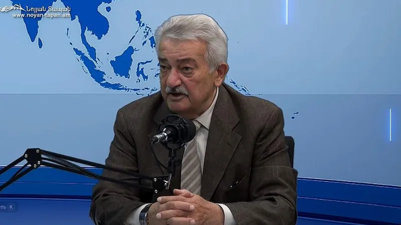 "The liberation of Armenia is the goal of a new force" - Arkadi Vardanyan