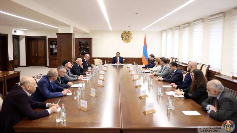 The regular meeting of the Public Council adjunct to the Minister of Defense has taken place at the Ministry of Defense administrative complex.
