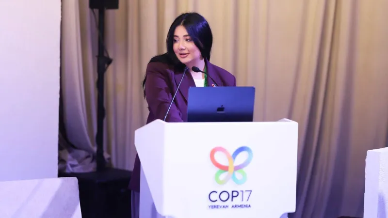 International commitments to biodiversity conservation must translate into tangible results, Anna Karapetyan stated.