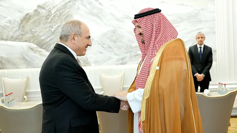 The Prime Minister hosted Prince Abdulaziz bin Talal Al Saud of the Kingdom of Saudi Arabia at the Government.