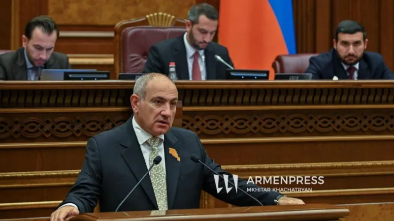 According to Pashinyan, political forces should be held accountable for their words in elections.