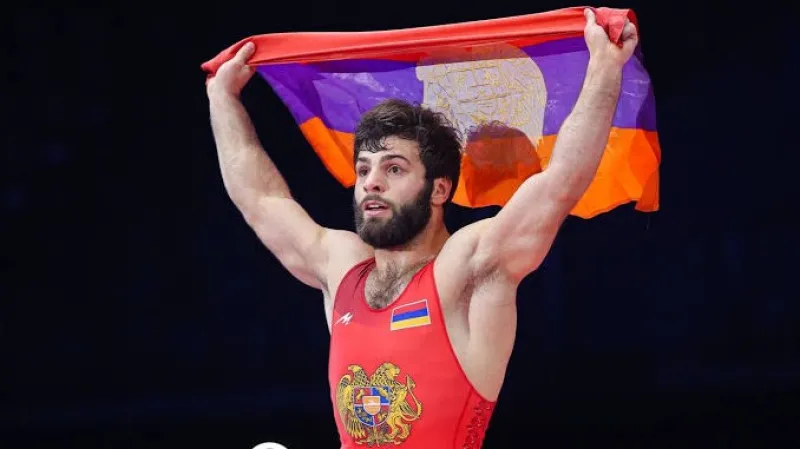 Vazgen Tevanyan is in the finals of the World Championship.