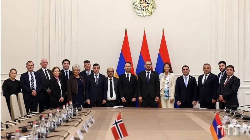 Issues related to environmental protection in Armenia have been discussed with the delegation of the Norwegian Parliament.
