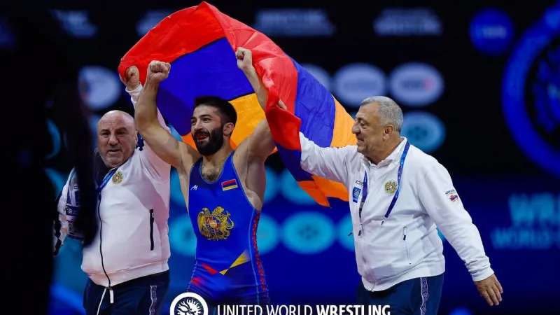 The whole world knows how strong the Armenian national teams in Greco-Roman and freestyle wrestling are, said Karen Aslanyan.