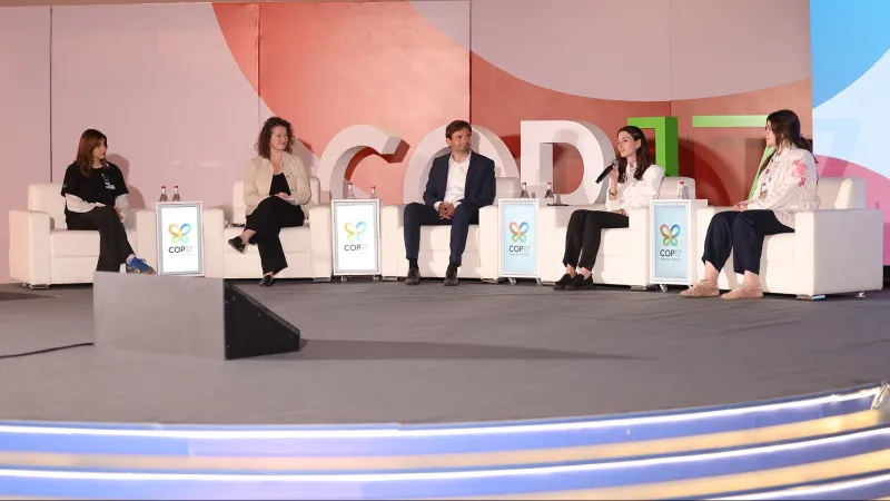 The EU Youth and Sustainable Development Forum has taken place in the "Green Zone" of the Sports and Concert Complex.