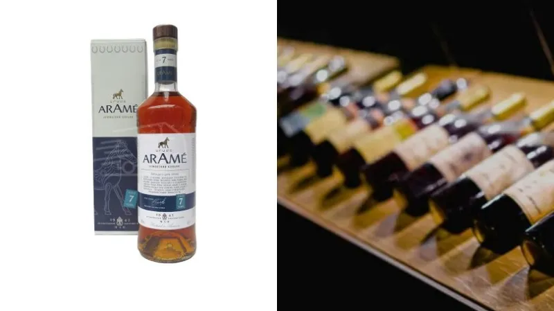 Belarus has banned the sale of "Arame" brandy from Armenia that is 7 years old.