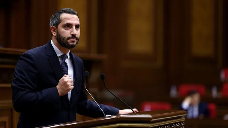 Mirzoyan's proposal to resign in case of the rejection of the new Constitution by referendum is not agreed upon, says the Speaker of the National Assembly.