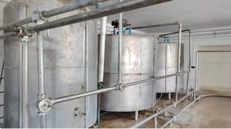 The production activities of the milk collection point of "Ashtarak Milk" company have been suspended.