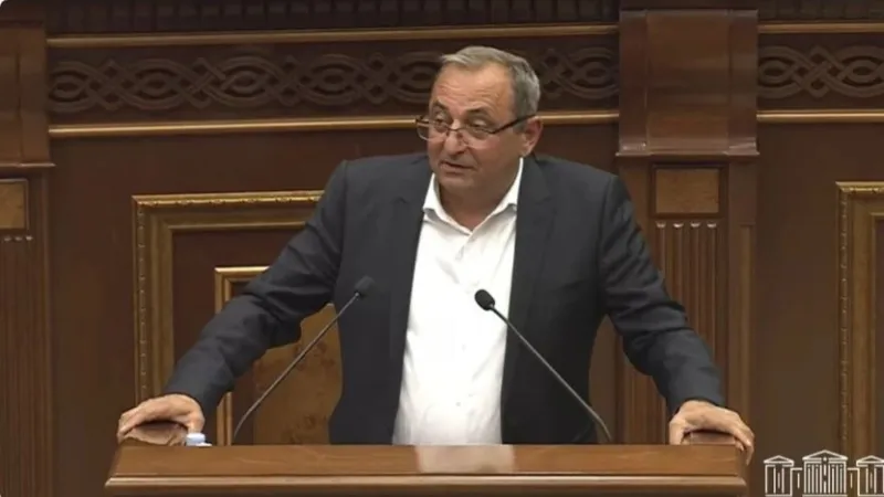The National Assembly is discussing the candidacy of Arzvik Minasyan for the position of member of the MSHPH.
