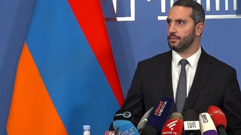 Rubinyan did not rule out discussions with Azerbaijan regarding the new Constitution of Armenia.