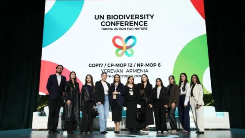 A panel discussion has been organized for children and youth within the framework of COP17 at the initiative of the Human Rights Defender.