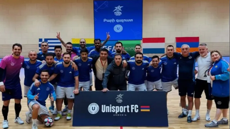 "Yunissport" won, but was eliminated from further competition: UCL